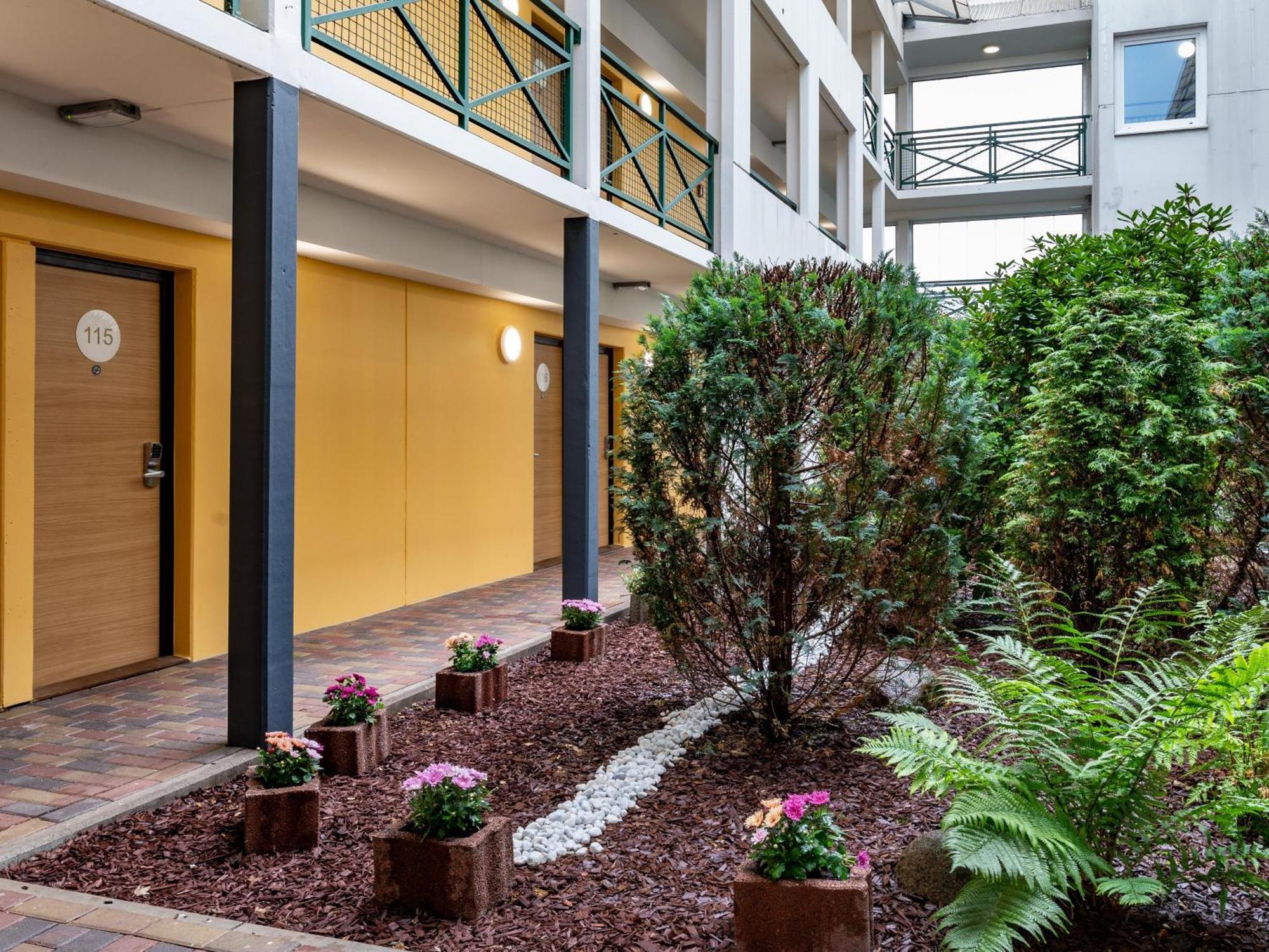 B&B Hotel Hannover-Nord Екстер'єр фото