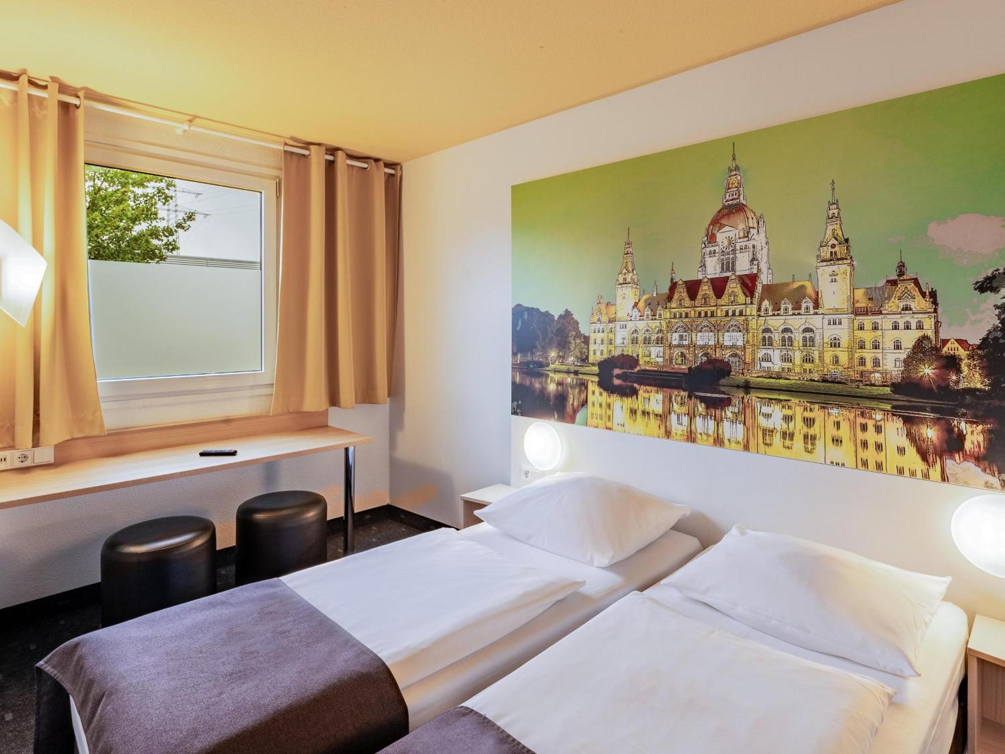 B&B Hotel Hannover-Nord Екстер'єр фото