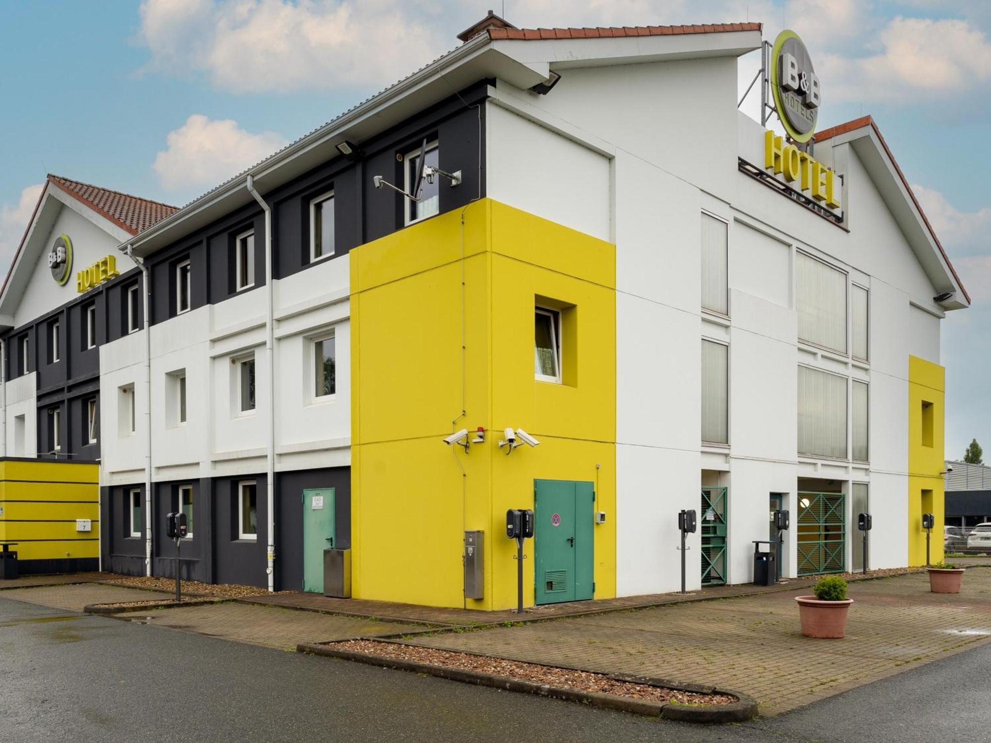 B&B Hotel Hannover-Nord Екстер'єр фото