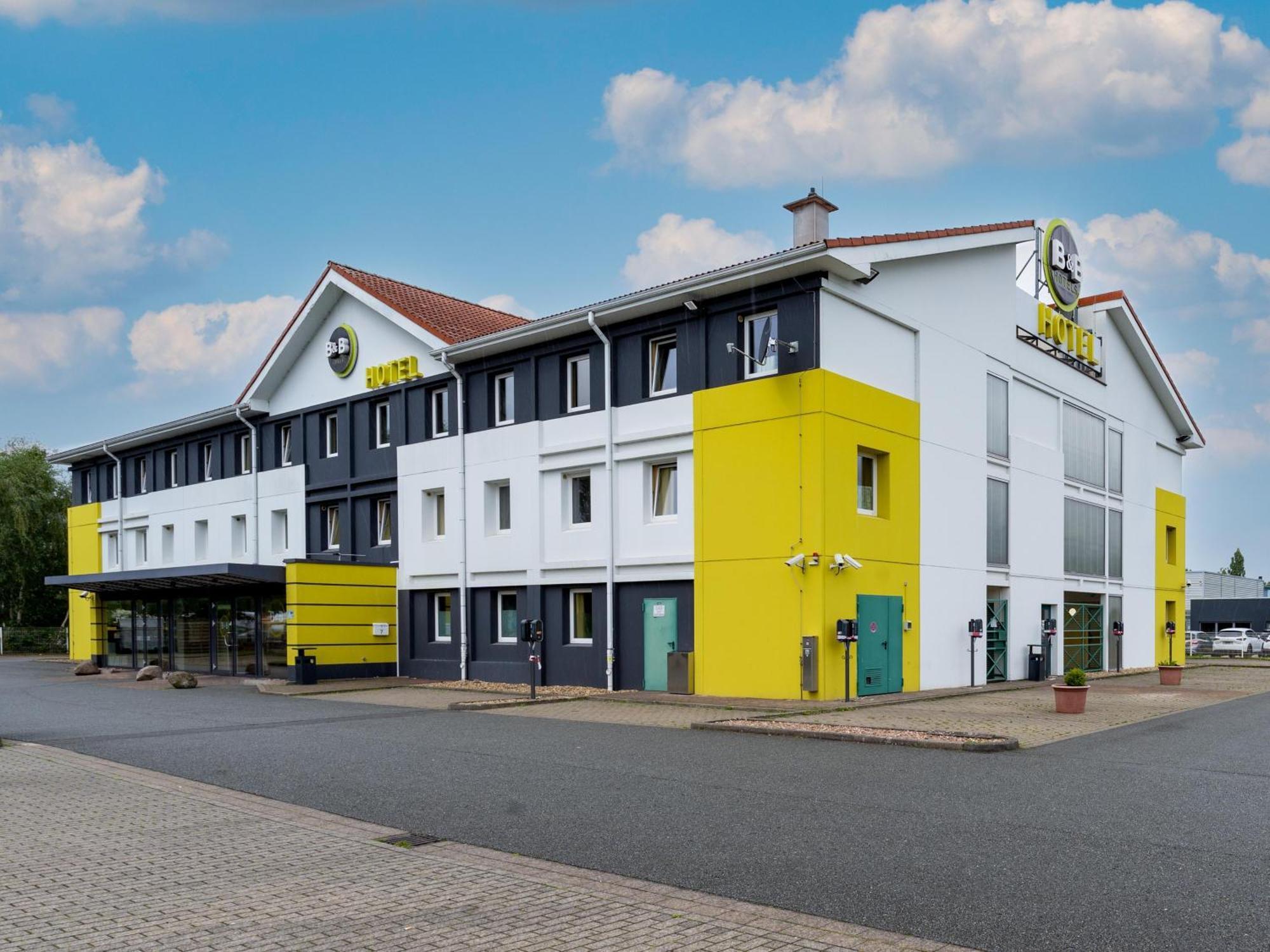 B&B Hotel Hannover-Nord Екстер'єр фото