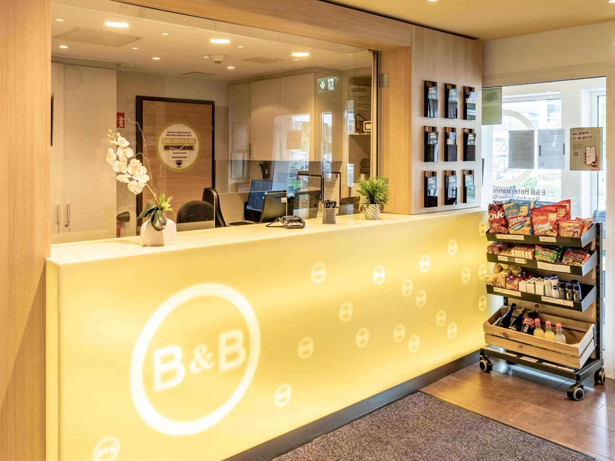 B&B Hotel Hannover-Nord Екстер'єр фото