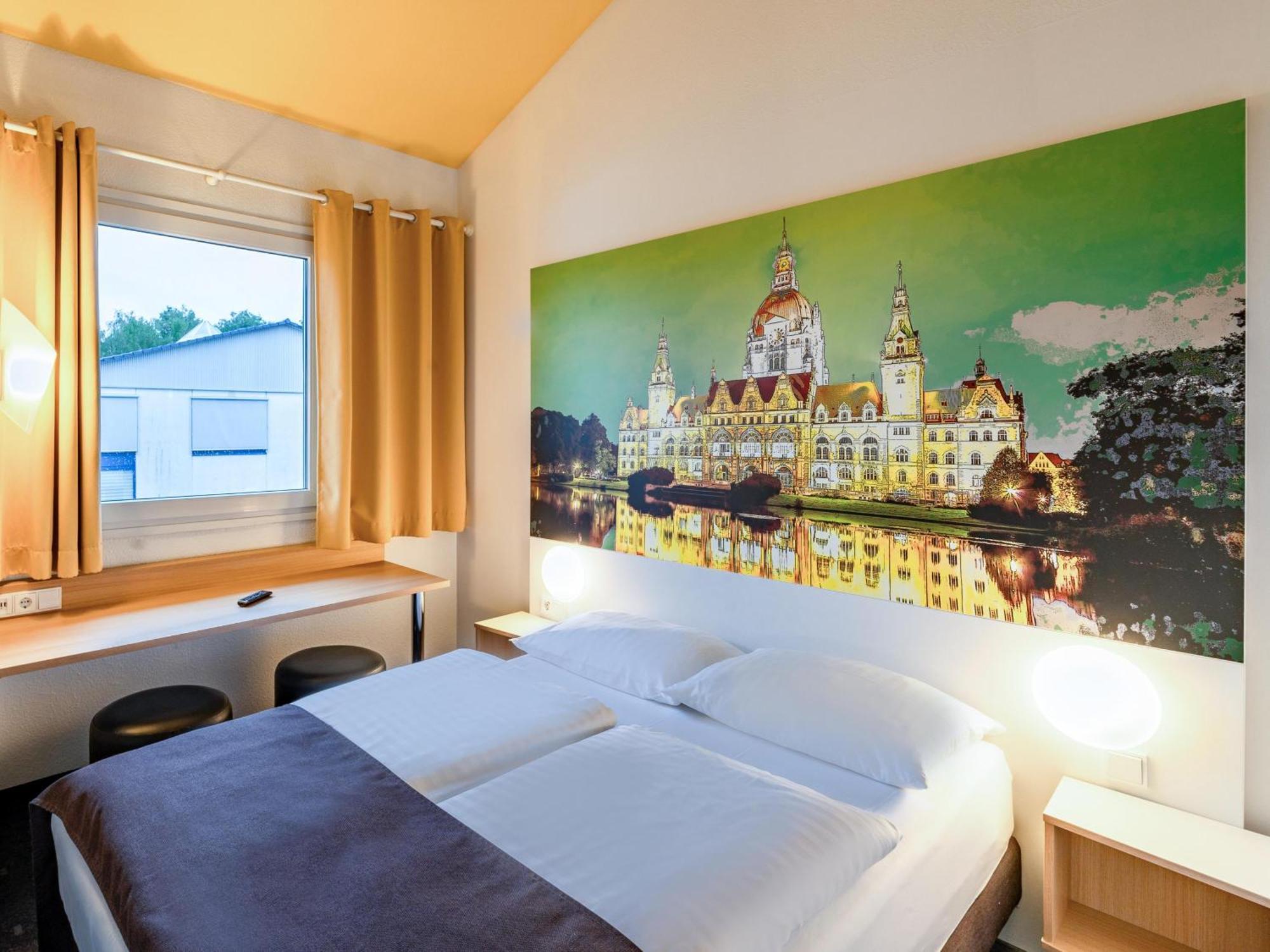 B&B Hotel Hannover-Nord Екстер'єр фото