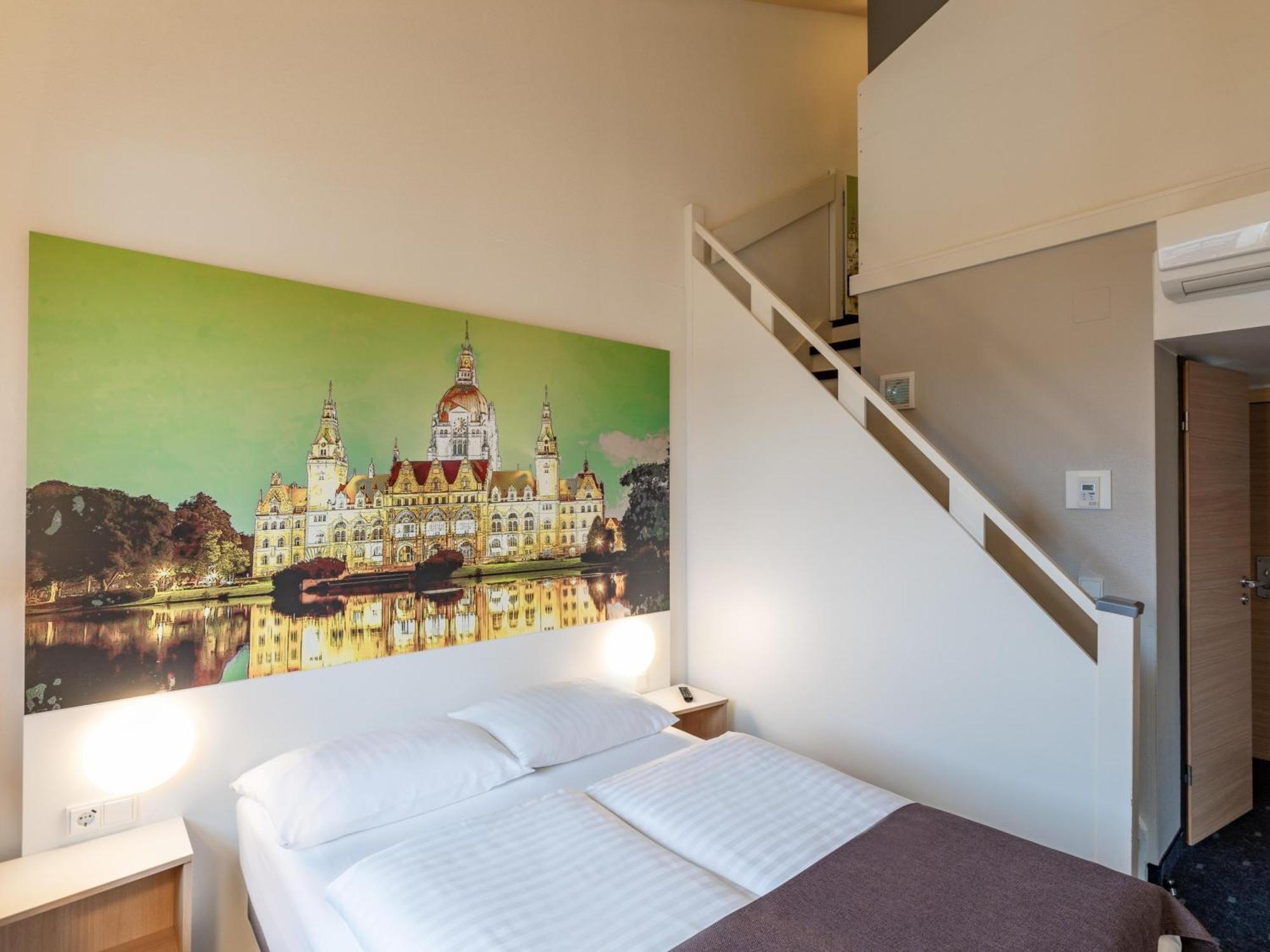 B&B Hotel Hannover-Nord Екстер'єр фото