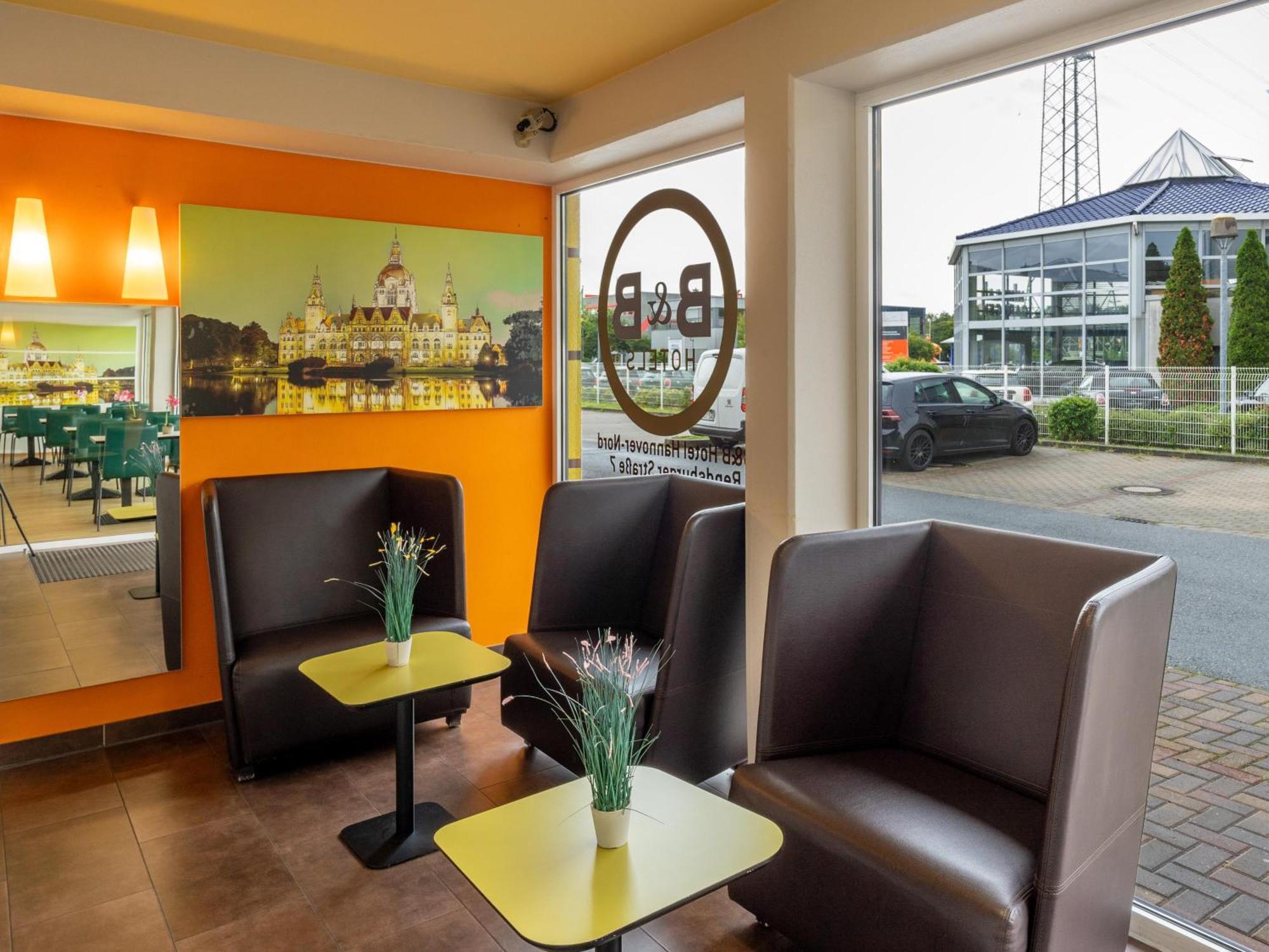 B&B Hotel Hannover-Nord Екстер'єр фото